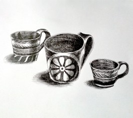 Hogweed Pots & Prints