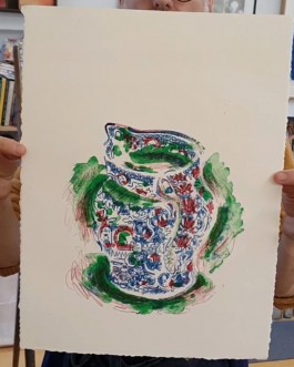 Hogweed Pots & Prints