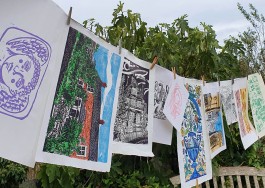 Hogweed Pots & Prints